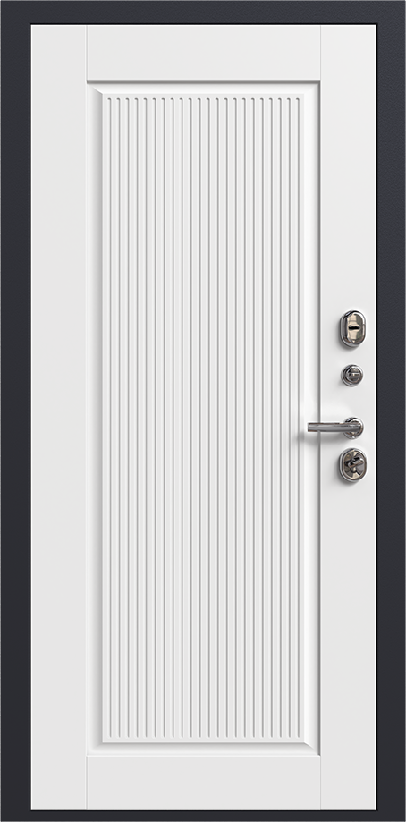 Алтай 62 Термо Серое букле/Эмалит белый 860L