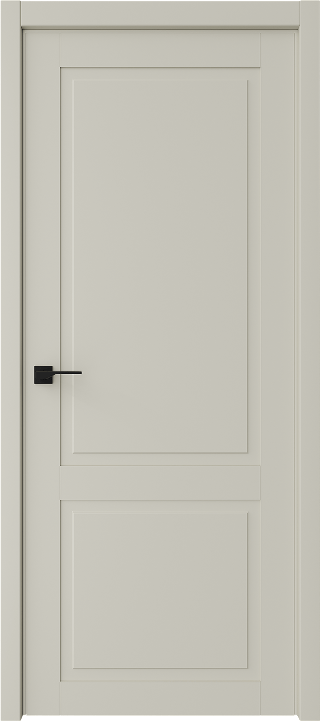 Элегия 2 Френч грей ДГ 80 (врезка защелки)