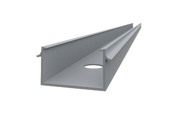 Монтажная планка для рейки