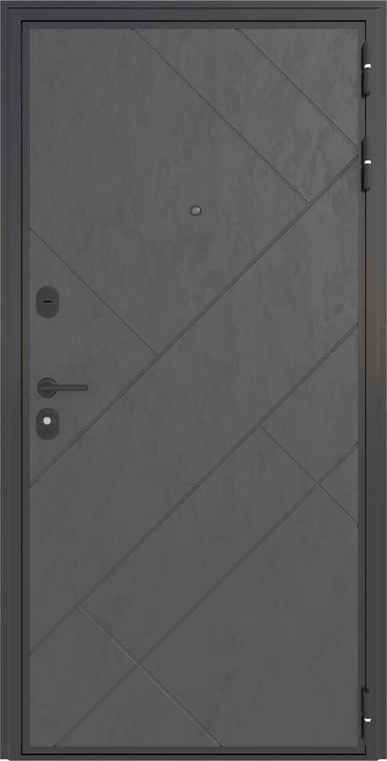 Блюз Бетон темный/Ель альпийская 860L