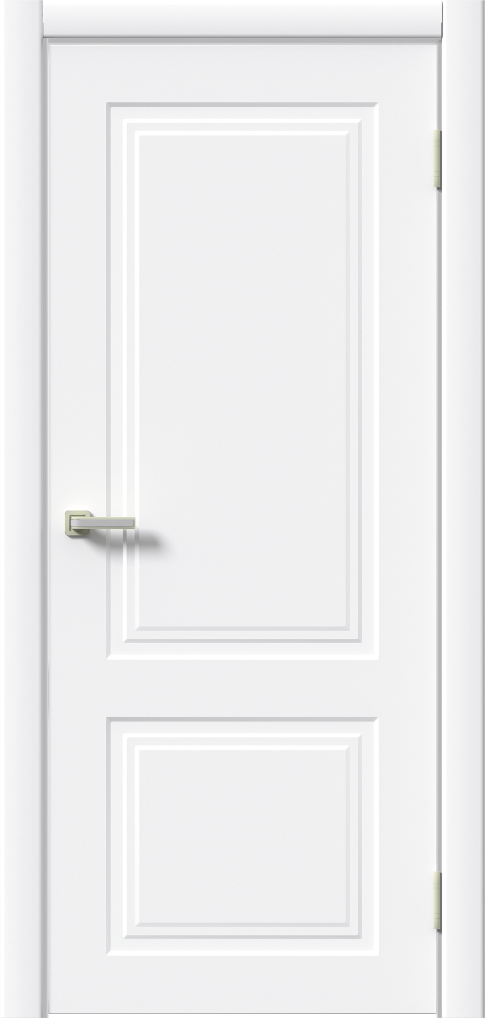 Верона Белая эмаль ДГ 80(150)