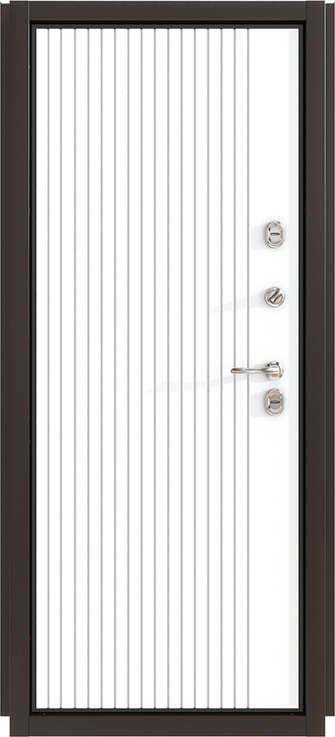 Аляска Термо Коричневый муар 860L