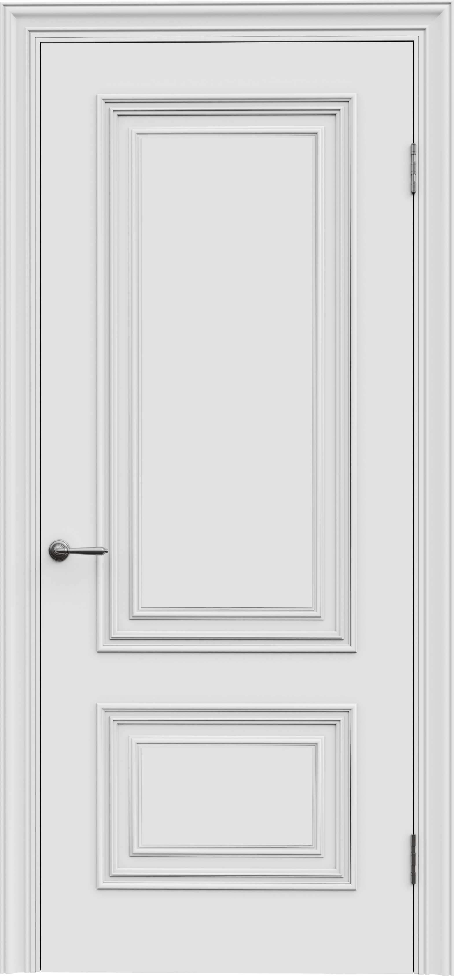 Версаль 1 Белая эмаль ДГ 80