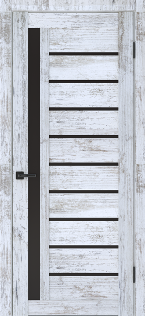 Silver 6 Ель альпийская стекло графит 80