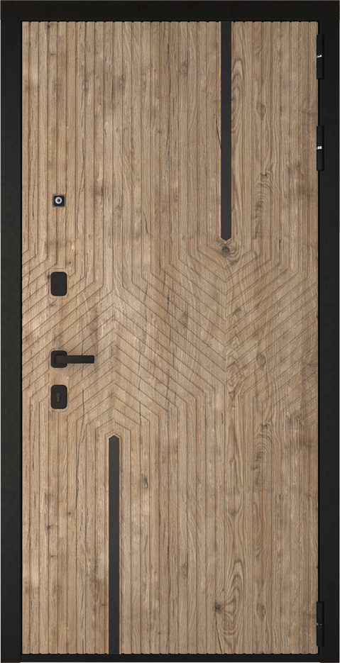 Деус Рустик натуральный/Белый матовый 860L