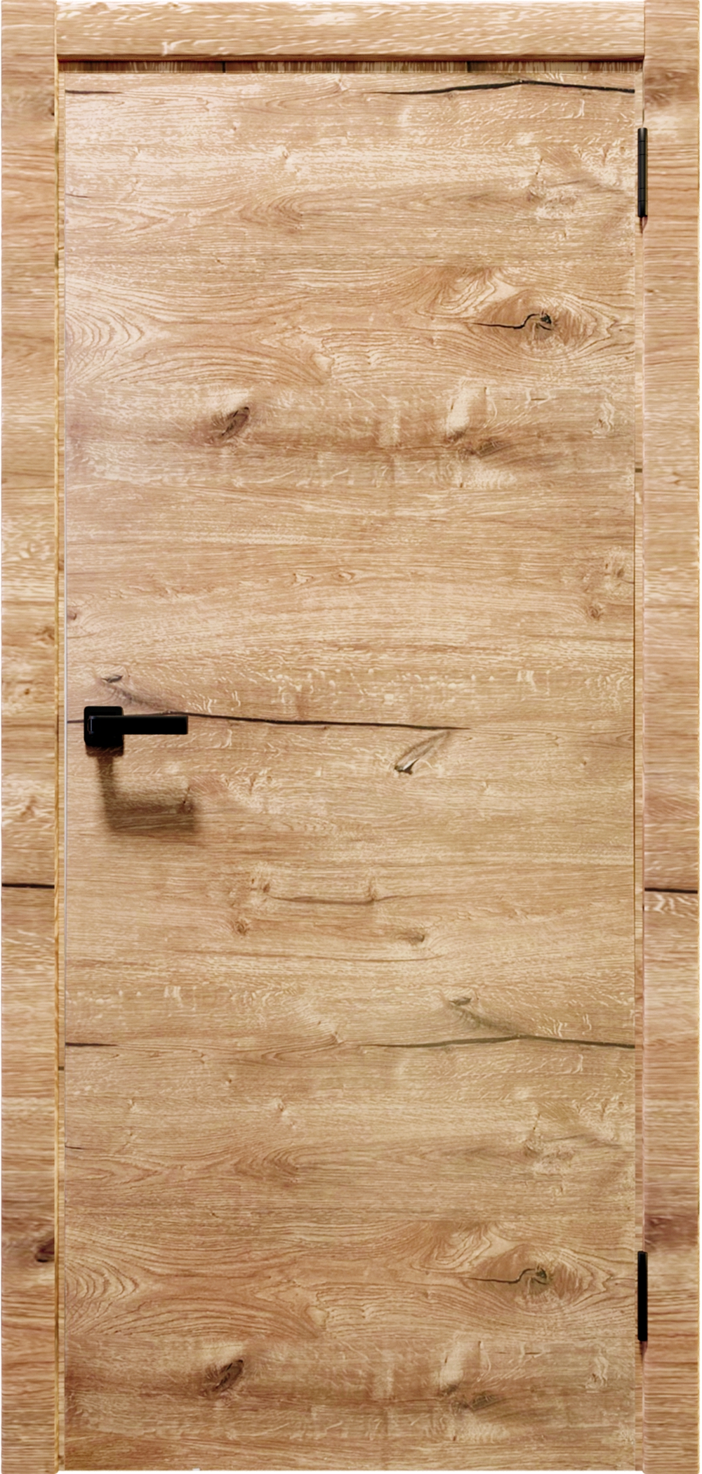 ROYAL 1 Дуб Пацифика/Черная кромка ДГ 80